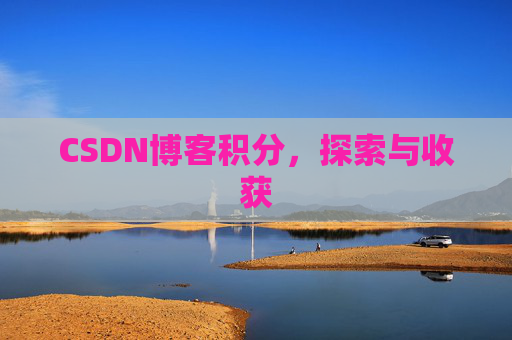 CSDN博客积分，探索与收获